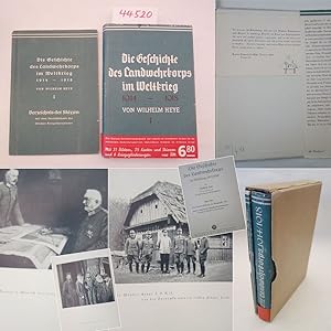 Die Geschichte des Landwehrkorps im Weltkrieg 1914 / 1918. 1. Band: Das Landwehrkorps im Kriegsja...