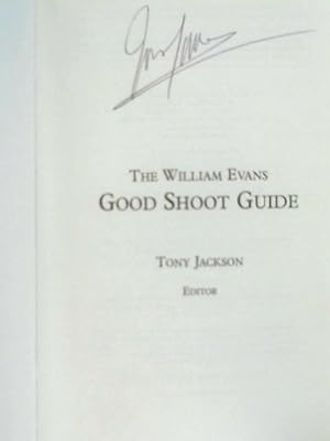Bild des Verkufers fr The William Evans Good Shoot Guide zum Verkauf von World of Rare Books