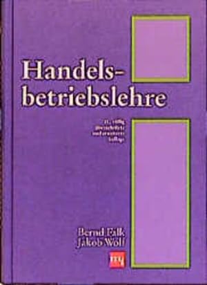 Seller image for Handelsbetriebslehre for sale by Antiquariat Armebooks