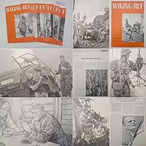 Bild des Verkufers fr Wiking-Ruf. Mitteilungsblatt der ehemaligen europischen Soldaten der Waffen-SS fr Vermissten-Such- und Hilfsdienst Nr. 2 Dezember 1951 zum Verkauf von Galerie fr gegenstndliche Kunst