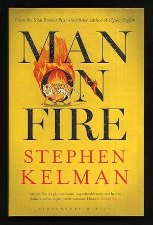 Image du vendeur pour Man on Fire; SIGNED 1st/1st mis en vente par Blaeberry Books