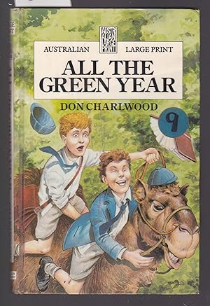 Seller image for All the Green Year [ Large Print ] for sale by Laura Books