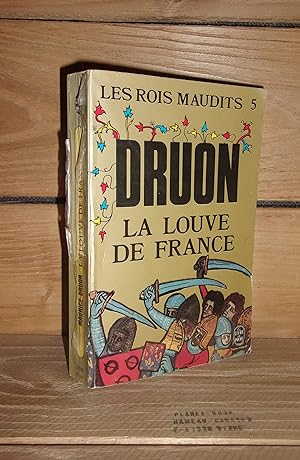 Image du vendeur pour LES ROIS MAUDITS - Tome V : La louve de France mis en vente par Planet's books