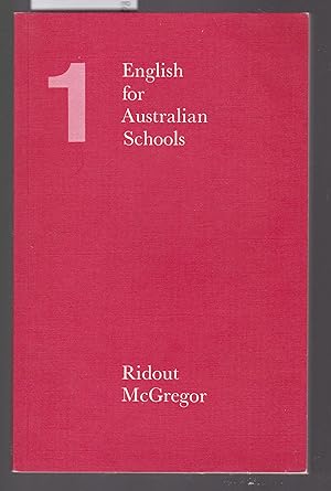 English for Australian Schools - Book 1