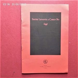 Seller image for Carlo Bo, Ispanista e traduttore di Garca Lorca. for sale by Carmichael Alonso Libros