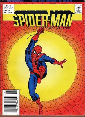 Spider-Man Comics Magazine Vol 1 No 1