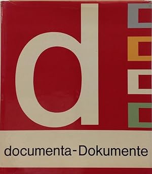 Bild des Verkufers fr Documenta-Dokumente 1955-1968 zum Verkauf von Studio Bibliografico Marini