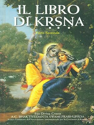 Bild des Verkufers fr Il libro di Krsna. parte seconda zum Verkauf von Librodifaccia