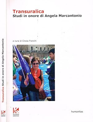 Bild des Verkufers fr Transuralica. Studi in onore di Angela Marcantonio zum Verkauf von Biblioteca di Babele