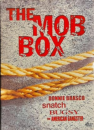 The Mob Box Set (With Collectible Scrapbook) (Dvd)