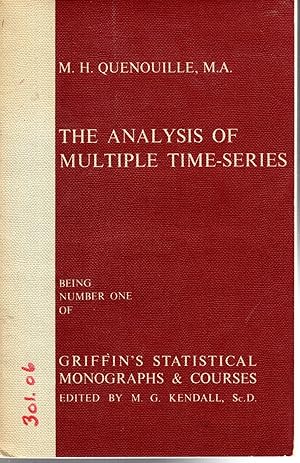 Seller image for Analysis of Multiple Time-series (Griffin's Statistical Monographs & Courses, #1) for sale by Dorley House Books, Inc.