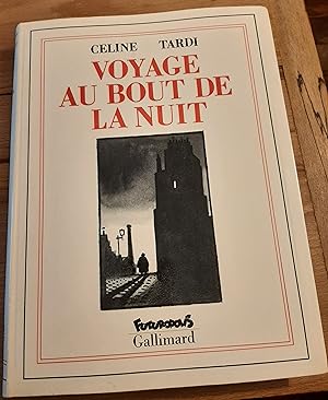 Bild des Verkufers fr Voyage au bout de la nuit zum Verkauf von Jean-Yves Bochet Aprs l'Iris Noir