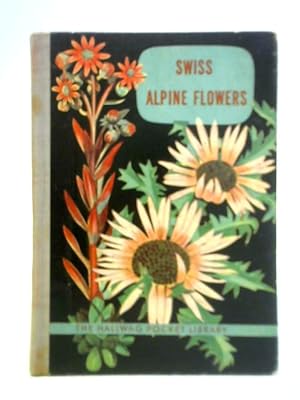 MNH Niklaus Wengi 1949 Alpine Suisse B187-B190 Alpine Clématite,Superbe Rose 