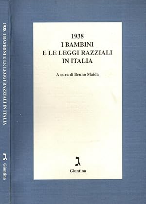 Immagine del venditore per 1938. I bambini e le leggi razziali in Italia venduto da Biblioteca di Babele