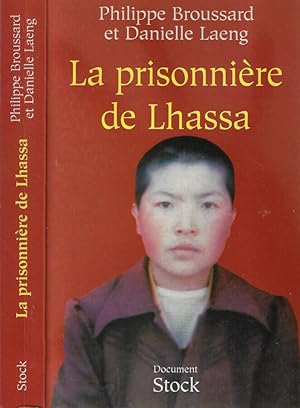 Seller image for La prisonnire de Lhassa for sale by Biblioteca di Babele