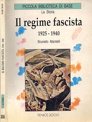 Bild des Verkufers fr Il regime fascista 1925-1940 zum Verkauf von Biblioteca di Babele