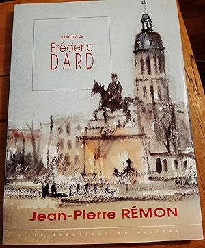 Imagen del vendedor de Sur les pas de Frdric Dard a la venta por Jean-Yves Bochet Aprs l'Iris Noir