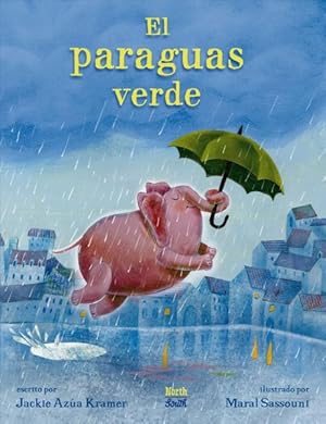 Seller image for El paraguas verde for sale by GreatBookPrices