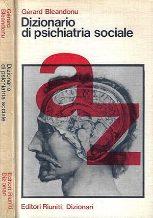 Bild des Verkufers fr Dizionario di psichiatria sociale zum Verkauf von Biblioteca di Babele