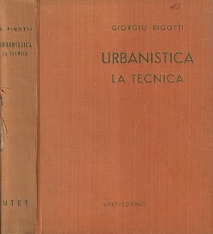 Bild des Verkufers fr Urbanistica La tecnica zum Verkauf von Biblioteca di Babele