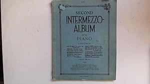 Imagen del vendedor de Second Intermezzo Album for Piano. a la venta por Goldstone Rare Books