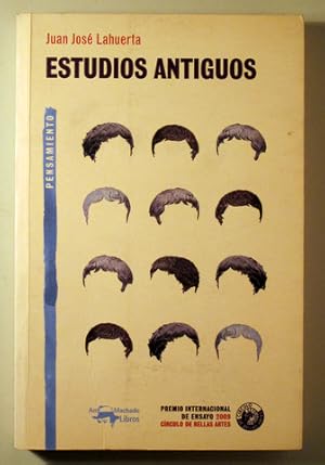 Seller image for ESTUDIOS ANTIGUOS - Madrid 2009 - Ilustrado for sale by Llibres del Mirall