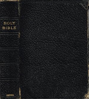 Immagine del venditore per The Holy Bible Containing the Old and New Testaments Traslated out of the Original Tongues and with the former Translations diligently compared and revised by His Majesty's special command - Appointed to be read in Churches venduto da Biblioteca di Babele