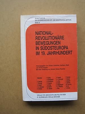 Image du vendeur pour Nationalrevolutionre Bewegungen in Sdosteuropa im 19. Jahrhundert. mis en vente par Antiquariat Schleifer