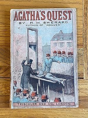 Imagen del vendedor de Agatha's Quest a la venta por James M Pickard, ABA, ILAB, PBFA.