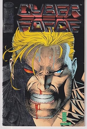 Cyber Force #4 Image Comics