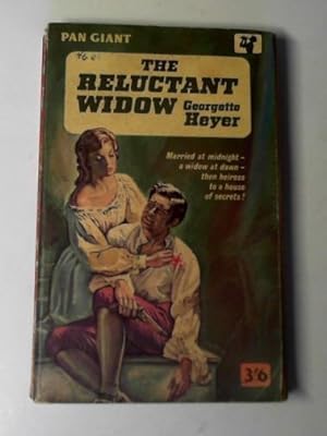 Imagen del vendedor de The reluctant widow a la venta por Cotswold Internet Books