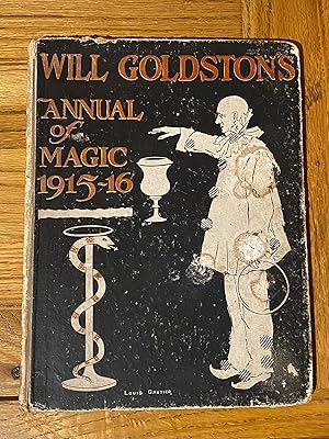 Bild des Verkufers fr Will Goldston's Annual of Magic 1915-16 zum Verkauf von James M Pickard, ABA, ILAB, PBFA.