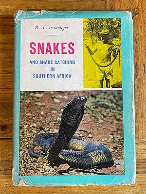 Image du vendeur pour Snakes and Snake Catching in Southern Africa mis en vente par James M Pickard, ABA, ILAB, PBFA.