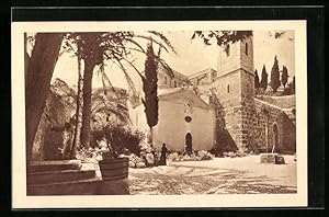 Ansichtskarte Ain-Karem, Santuario ed Ospizio della Visitazione