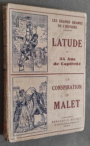 Seller image for Latude. La conspiration de Malet. for sale by Librairie Pique-Puces