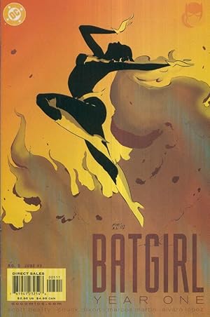 BATGIRL YEAR ONE, Vol.1 No.05: Moth to a flame