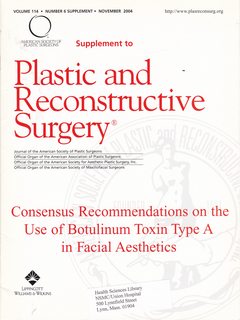 Plastic and Reconstructive Surgery Volume 114 No. 6 Supplement November 2004: Consensus Recommend...