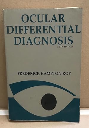 Imagen del vendedor de Ocular Differential Diagnosis a la venta por librairie philippe arnaiz