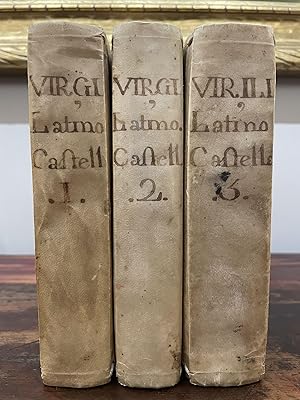 P. Virgilii Maronis Opera Omnia, Variis Interpretibus et Notis Illustrata Todas Las Obras de Publ...