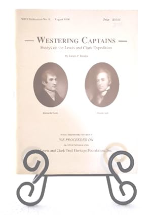 Bild des Verkufers fr Westering Captains: essays on the Lewis and Clark Expedition WPO Publication No. 9, August 1990 zum Verkauf von Structure, Verses, Agency  Books