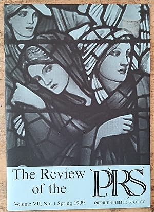 Seller image for The Review of the Pre-Raphaelite Society Spring 1999 Volume VII, No.1 / Iris Graham "Arthur Hughes: A Brief Summary of His Life and Work" / Jan Marsh "Christina Rossetti's'Coast Nightmare': a Note" / Paul Barlow "Millais's Later Work: The Decline or Evolution of an Artist?" (SL#88) for sale by Shore Books
