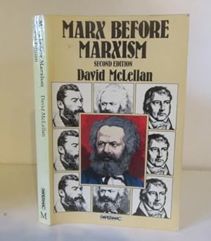 Bild des Verkufers fr Marx Before Marxism zum Verkauf von BRIMSTONES