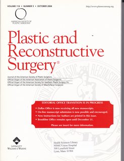 Plastic and Reconstructive Surgery Volume 114 No. 5 October 2004