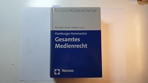 Seller image for Hamburger Kommentar Gesamtes Medienrecht for sale by Gebrauchtbcherlogistik  H.J. Lauterbach