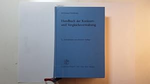 Seller image for Handbuch der Konkurs- und Vergleichsverwaltung for sale by Gebrauchtbcherlogistik  H.J. Lauterbach