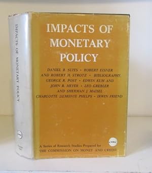 Imagen del vendedor de Impacts of Monetary Policy. A series of research studies prepared for the Commission on Money and Credit / a la venta por BRIMSTONES