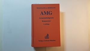 Seller image for Arzneimittelgesetz : (AMG) ; mit Erluterungen ; (Kommentar) for sale by Gebrauchtbcherlogistik  H.J. Lauterbach