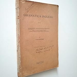 Seller image for Gramtica inglesa. I. Fontica-Morfologa for sale by MAUTALOS LIBRERA