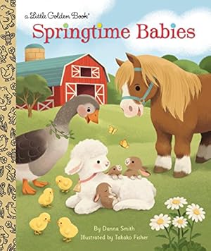 Imagen del vendedor de Springtime Babies (Little Golden Book) a la venta por Reliant Bookstore