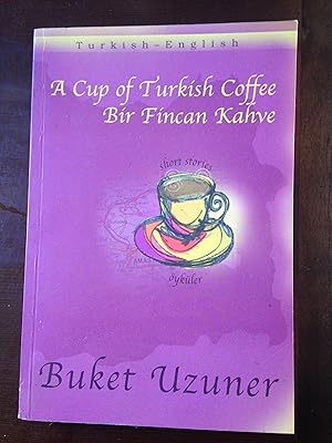 Imagen del vendedor de A Cup Of Turkish Coffee - Cassette (english): Bir Fincan Kahve a la venta por Aegean Agency